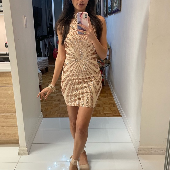 Sequin dress - Picture 1 of 5